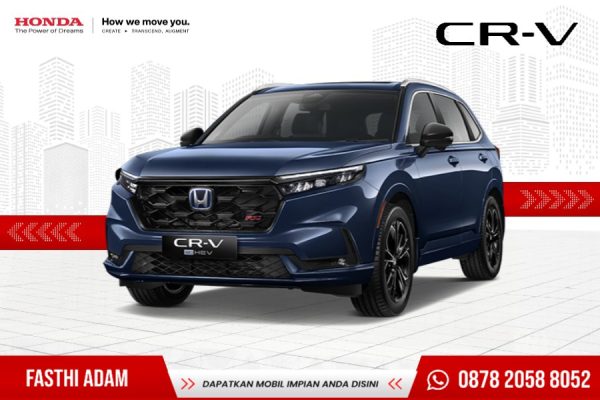 New Honda CR-V