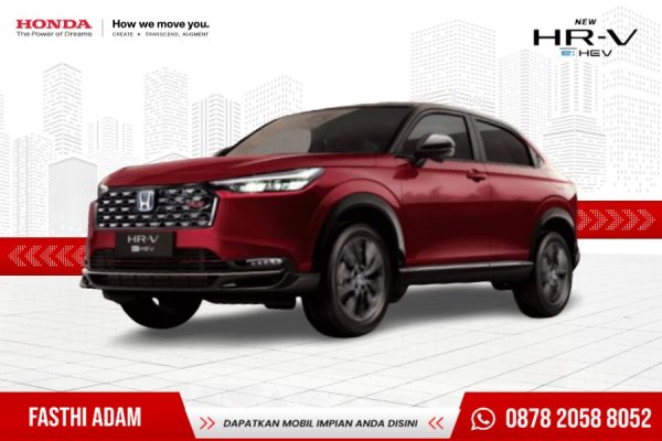 NEW HR-V e:HEV